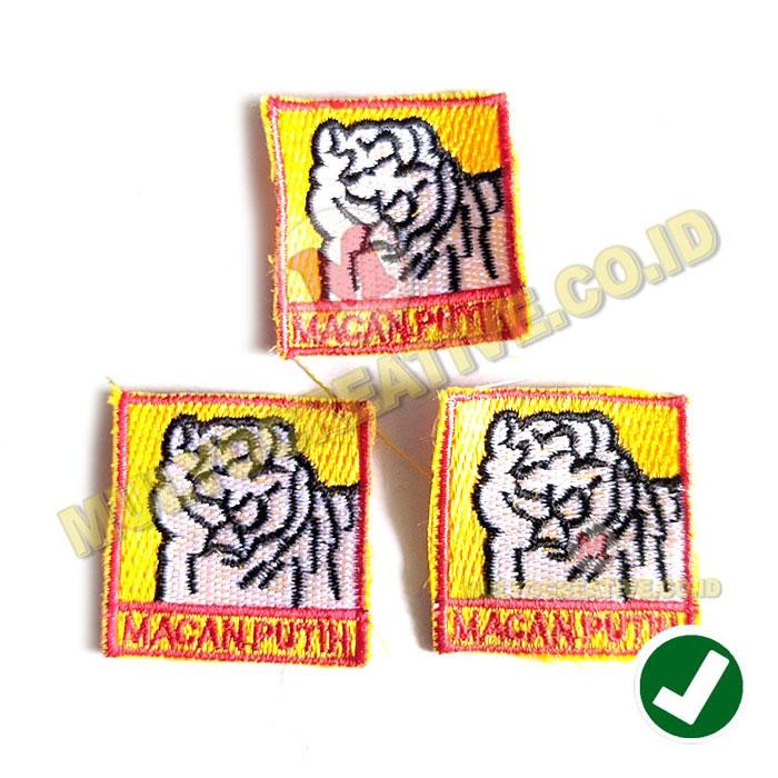 

Bordir Tanda Regu Pramuka Bet Bordir Logo Regu Macan Putih Murah PREMIUM