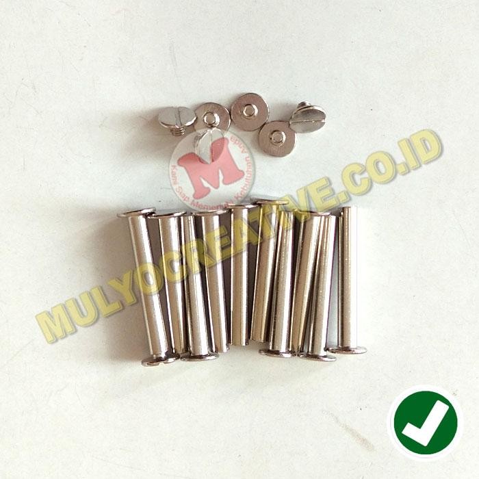 

Paku Baut Ukuran 35mm Jilid Katalog - Paku Baut Jilid Buku 3.5 Cm PREMIUM