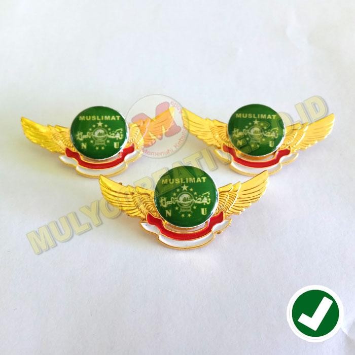 

Wing Muslimat NU - Brevet Lencana Wing Muslimat NU PREMIUM