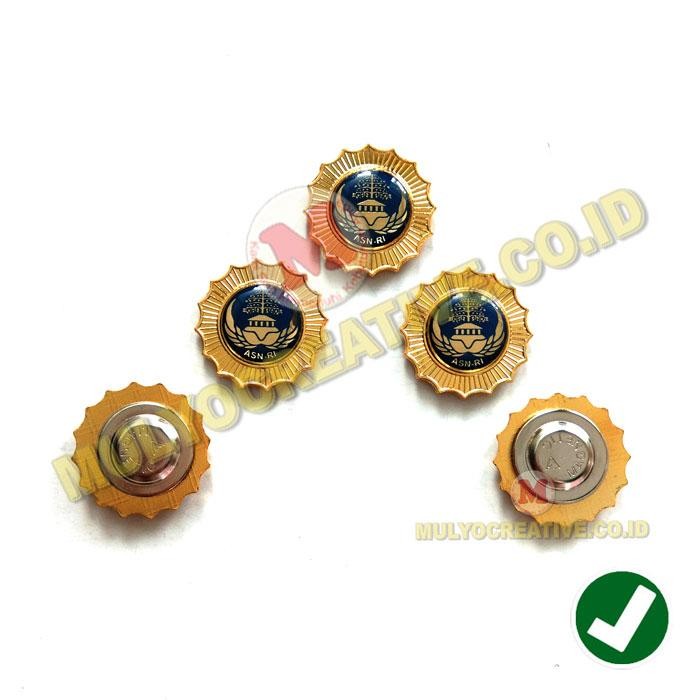 

Lencana Pin ASN RI Warna Biru Murah - Pin ASN Korpri Golongan 3 PREMIUM