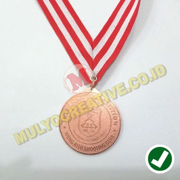 

Medali Custom Desain - Medali Duplikat Custom Tebal PREMIUM