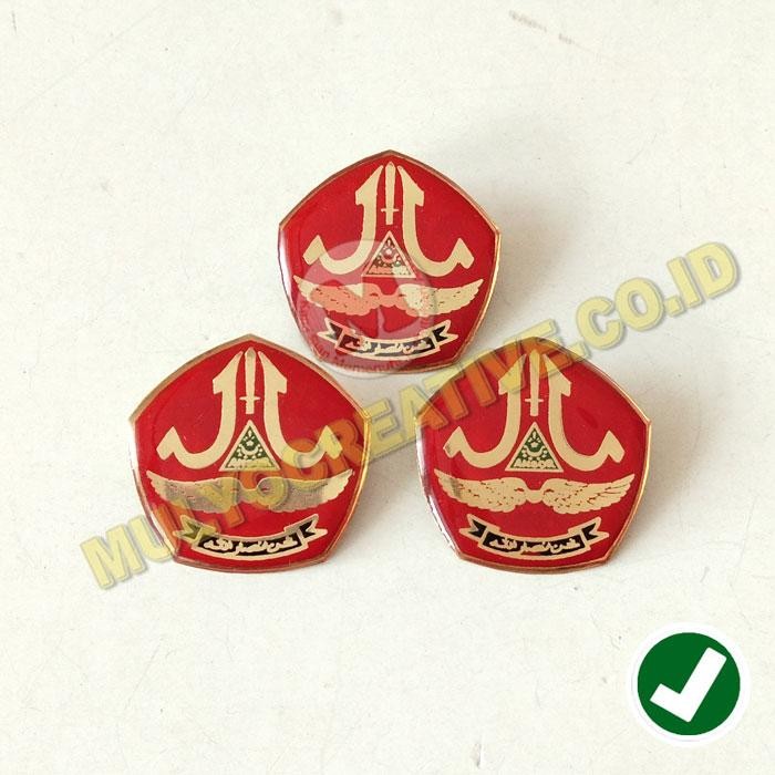 

Lencana Pin Banser Merah - Lencana Bahan Logam Kuningan PREMIUM