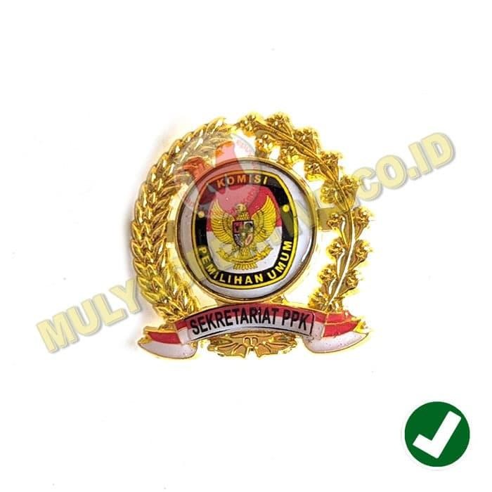 

Pin Sekretariat PPK Bros Pin Panitia Pemilihan Model Padi Kapas Murah PREMIUM