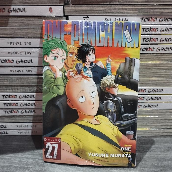 Komik Manga : One Punch Man Vol 27