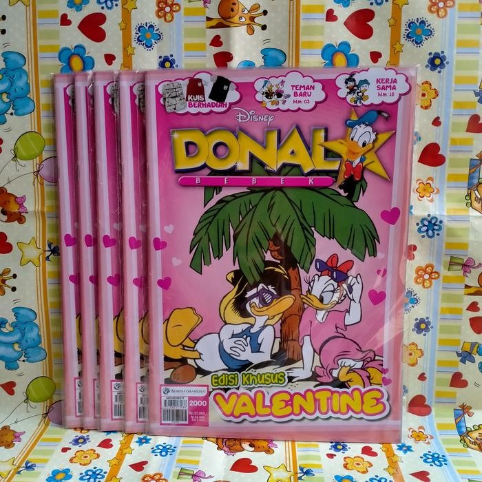 Walt Disney - Donal Bebek - Edisi Khusus Valentine - Vol.2000