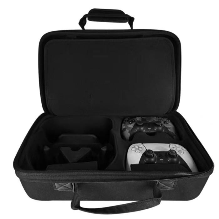 TERLARIS PS5 SLIM Tas Bag Koper PS5 Gaming Waterproof Travel Storage Eva For PS5 SLIM