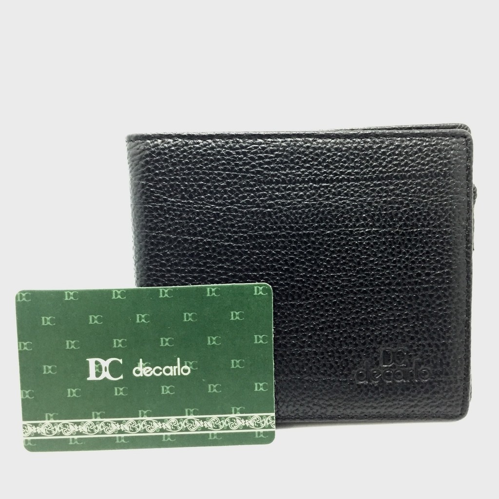 Dompet Decarlo DPT-DC-114CLH-Hitam