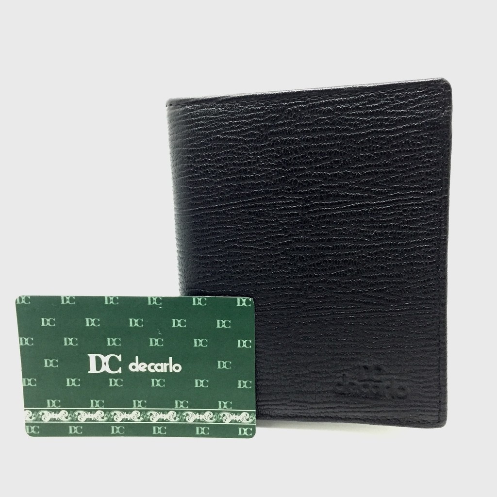 Dompet Decarlo DPT-DC-111AMR-Hitam