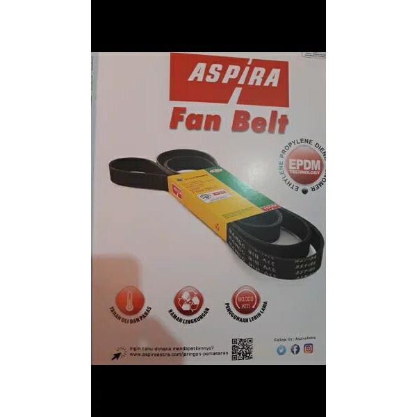 TERBARU VAN FAN BELT TALI KIPAS ASTRA RUSH TERIOS AVANZA VELOZ 2010 KEATAS