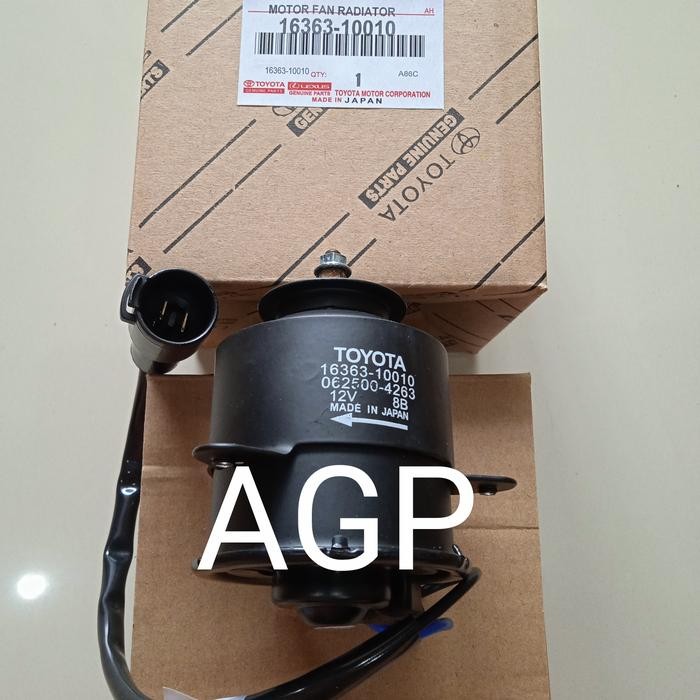 Motor Fan Radiator Corolla Great All New Corolla Soluna Great Twincam