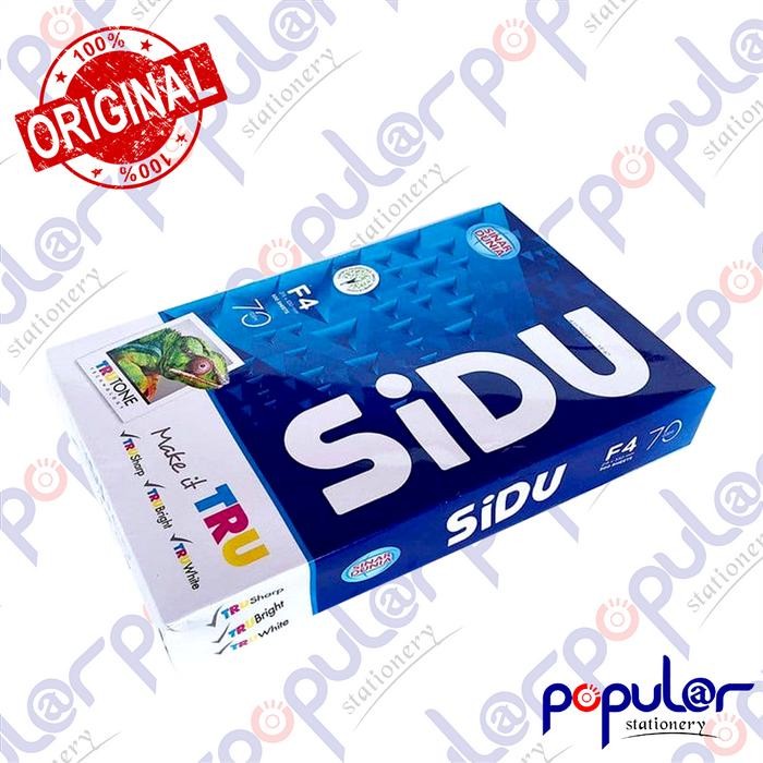 

Kertas Hvs Sidu F4 70