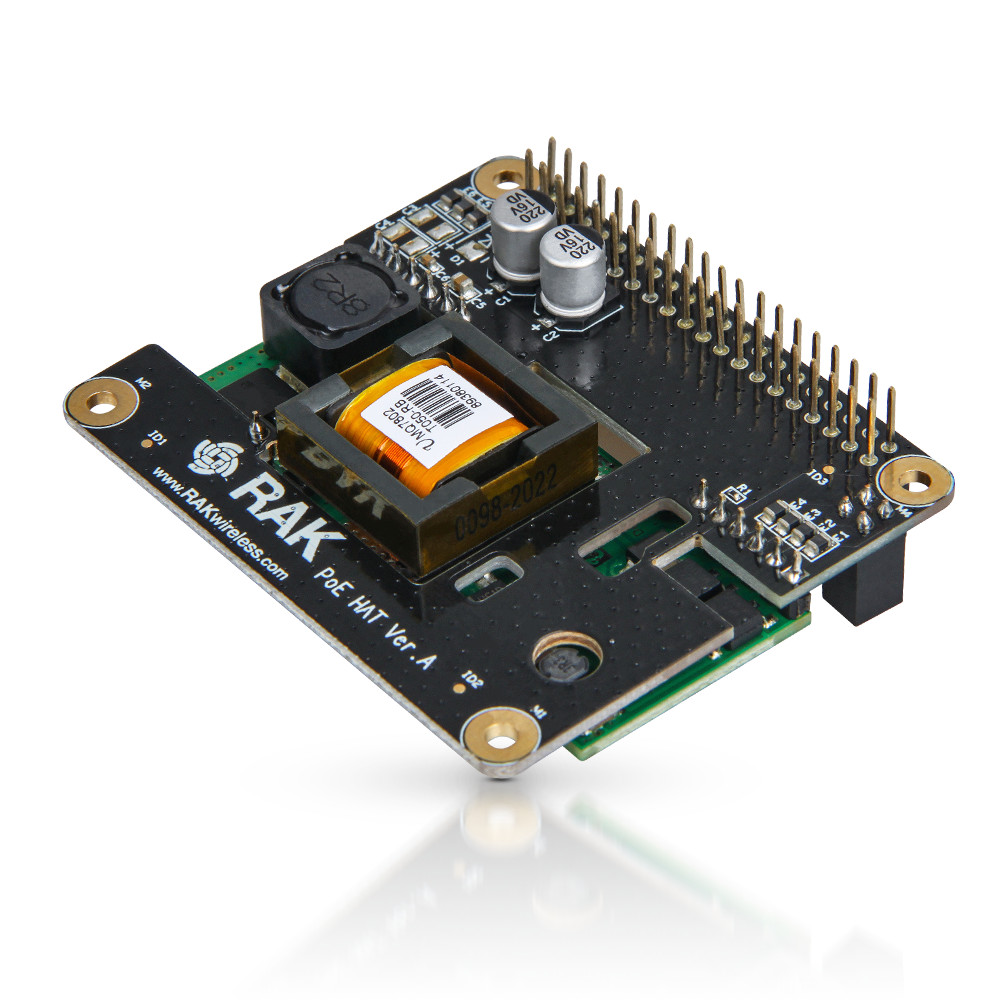 Rak9003 Poe Pi Hat Rakwireless