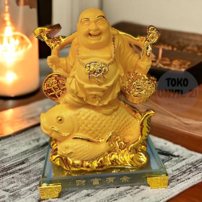 Patung Buddha Julaihut Pajangan Patung Fengshui Julaihut