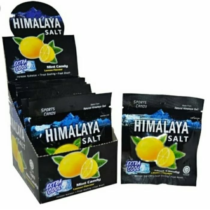 

Ready Permen Himalaya Salt Rasa Lemon Mint Candy Sachet & Box
