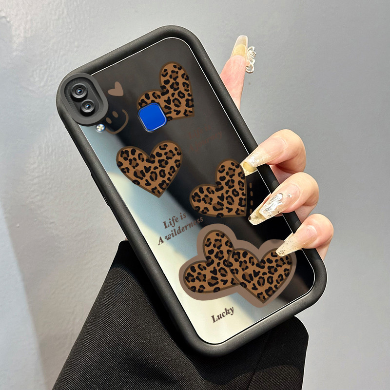 Casing Hp VIVO Y95 Y93 Y93s Y91 Y91i Case cermin Softcase pelindung Cesing silikon Kesing Cetakan ma