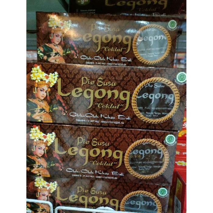 

Ready Pie Susu Legong/Pie Susu Tari Bali Khas Bali Isi 9