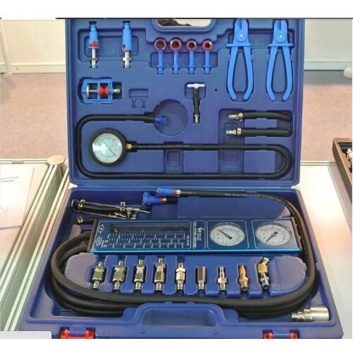 EFI2100 Fuel Pressure Tester With Flow Meter Special Car Engine Fuel System tester EFI-2100