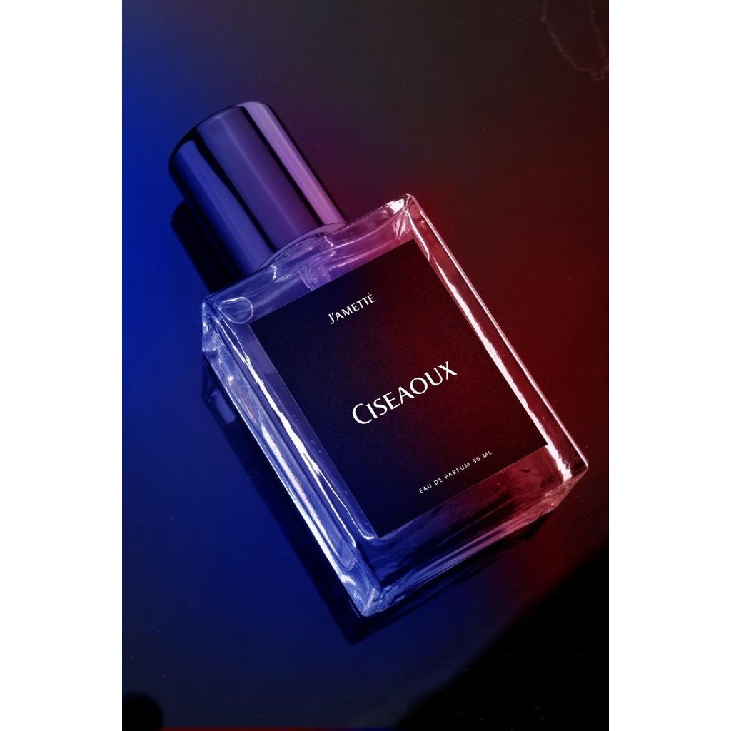 [Allthebest] Jamette Perfume Ciseaoux EDP 30ml - Parfum Pria Segar Tahan Lama