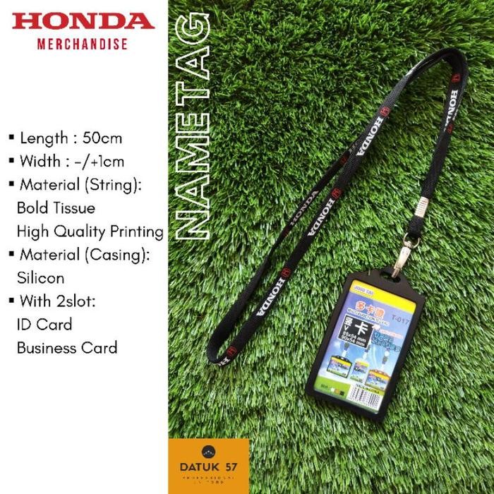 

[Expert] Tali Nametag Honda High Quality