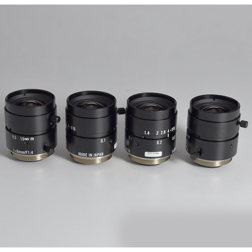 Kowa Lm8Jc Industrial Lens 8Mm 1:1.4 In Good Condition