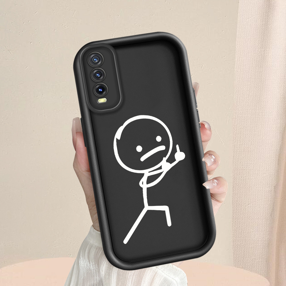 VIVO Y20i Y20S Y12S Y20 Y12A G 2021 Softcase Case Casing Hp Kesing S20005