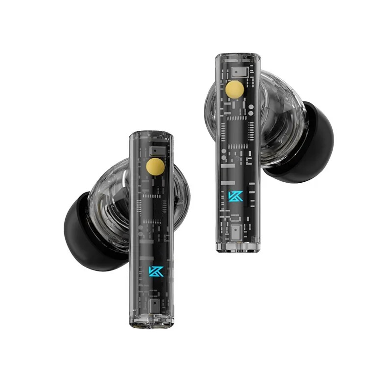 Kz Carol Tws Bluetooth 5.3 Earphone 6 Mic Active Noise Canceling True Wireless Waterproof Stereo