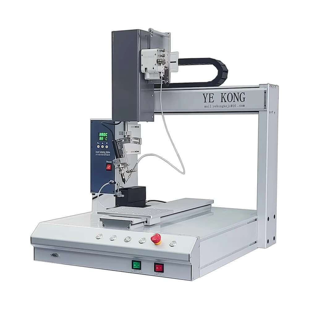 Laser Desktop Eta Soldering Robot