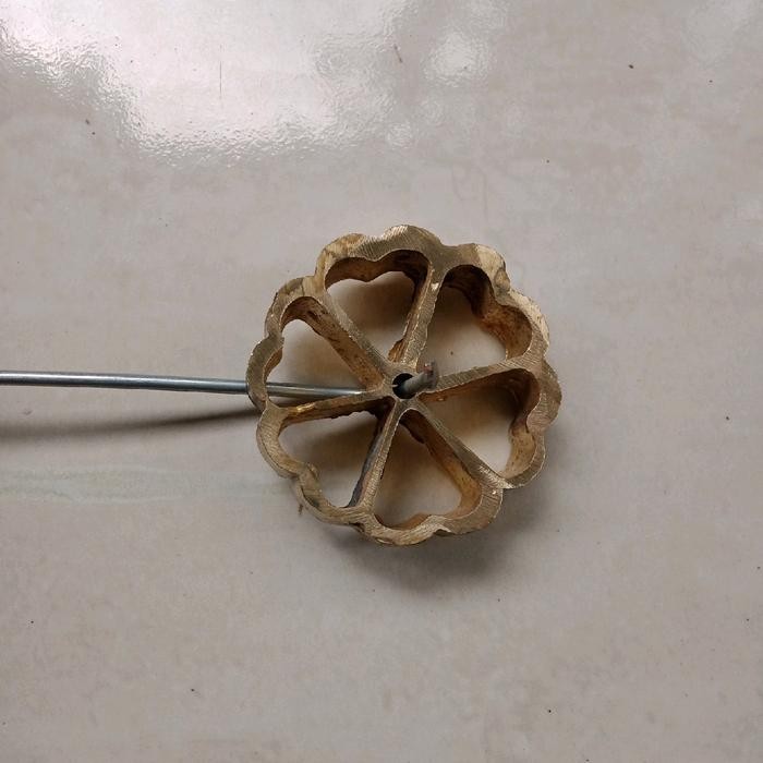 Cetakan kembang goyang Kuningan cor asli Kitchenware