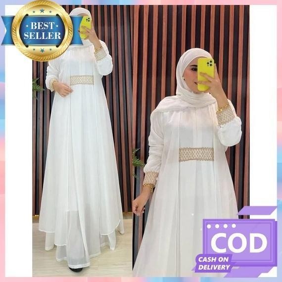 [Expert] Harga Special Drees Wnita Elegan Gamis Lebaran Terbaru 2024 Dress Perempuam Meh Games