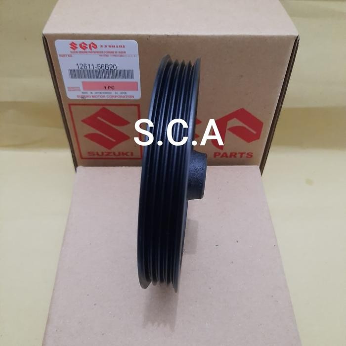 Populer Puli Poli Pully Pulley Pompa Power Steering Vitara