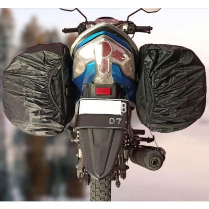 [Expert] tas motor / sidebag / tas touring motor free raincover