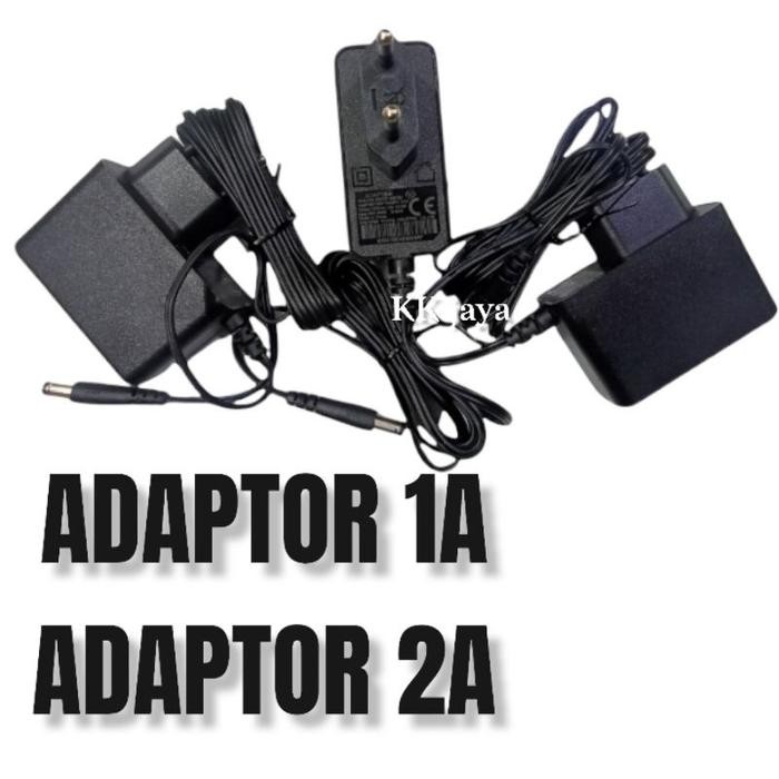 (Expert) ADAPTOR STB 12V 1A dan 12V 2A/adaptor