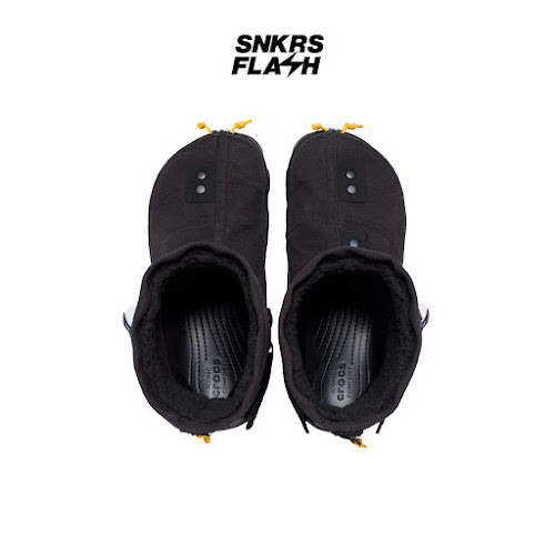 CROCS Classic All Terrain Clog Grip Swany Atmos Black Sandal Pria - 208017001 - Size 43-44