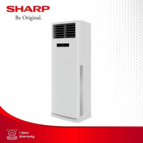 Sharp AC Standing Floor 2.5PK GS-A24ACY / 2.5 PK GS A24ACY Turbo Cool Series