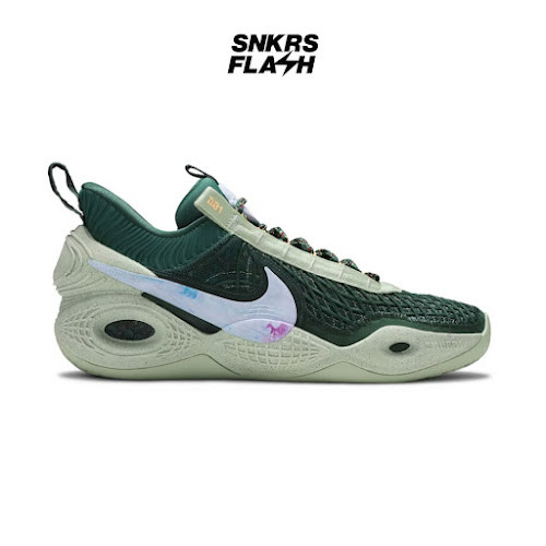 Nike Cosmic Untiy Tb Gorge Green Sepatu Basket Pria - DM4426300 - Size 40.5