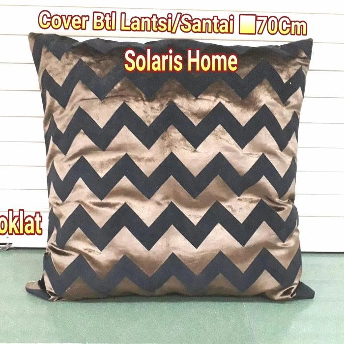 Sarung Bantal Kursi ukuran Besar Jumbo 70Cm,Bantal Santai/Duduk