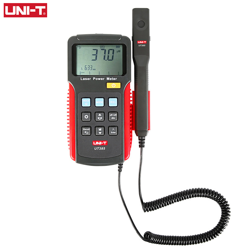 Vareraaa UNI-T UT385 Laser Power Meter Power Analyzer Data Logger Laser Sensor Precision Power Measu
