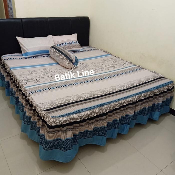New Motif Sprei Rumbai Homemade Batik Line SUPERMURAH