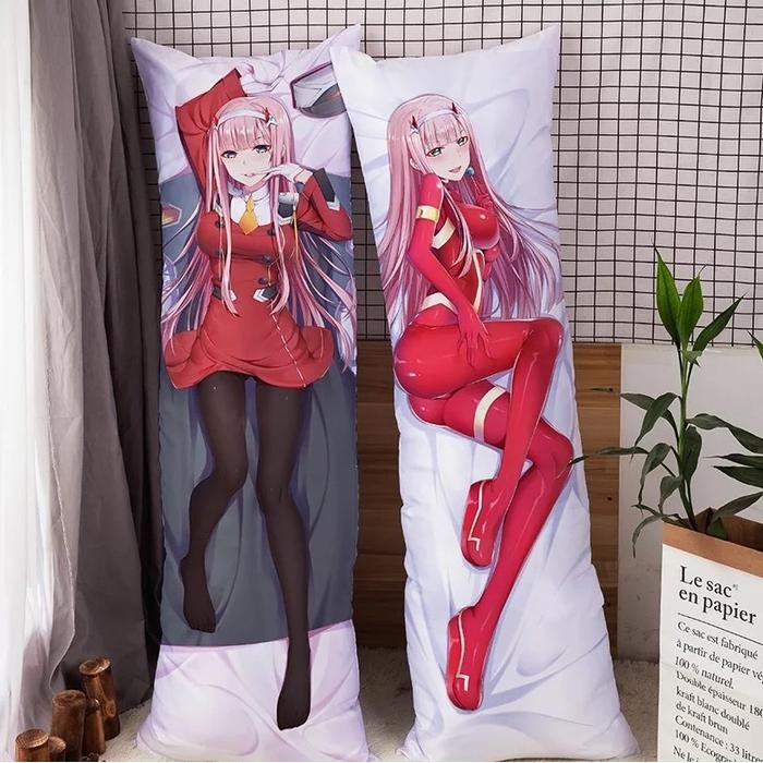 Custom dakimakura bantal guling otaku wibu anime