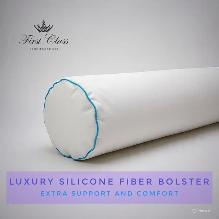 Luxury Silicone Bolster, Hh Silicone Fiber - Extra Suprt and Comfort