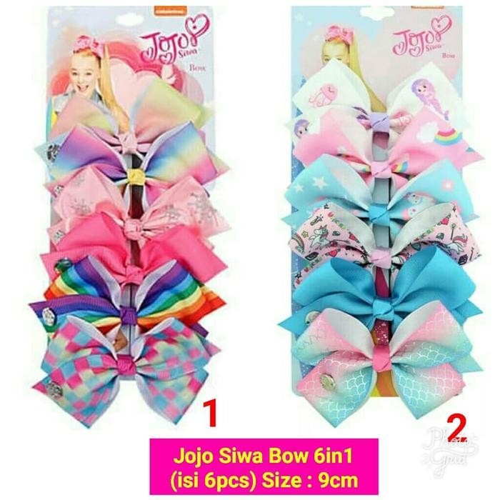 Pita Jojo (6in1) size 9cm