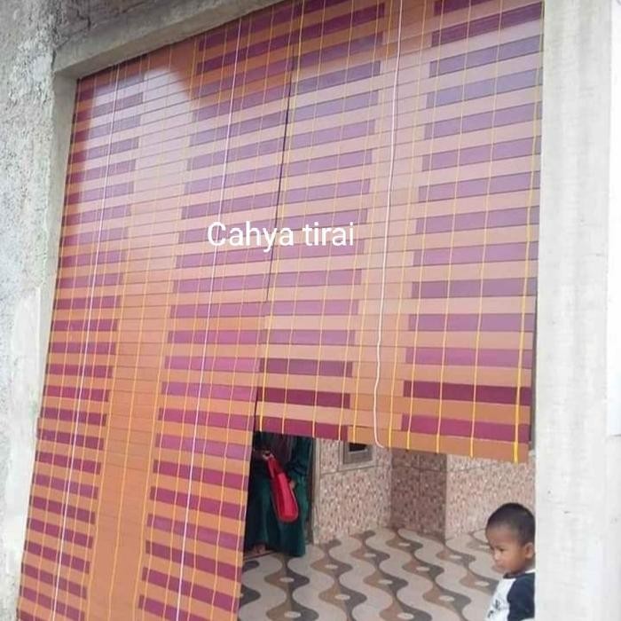 krey outdoor dan tirai PVC