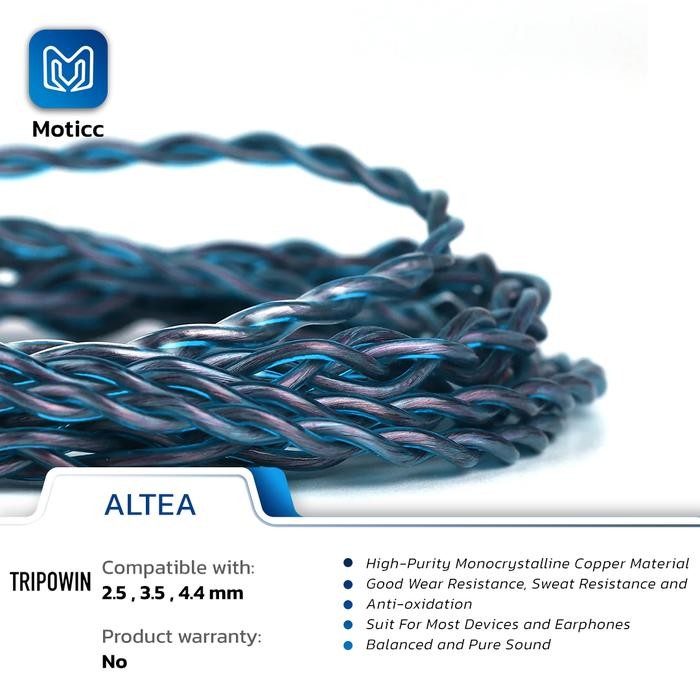 TRIPOWIN ALTEA 6N OCC High Purity Monocrystalline Cable Kabel Upgrade