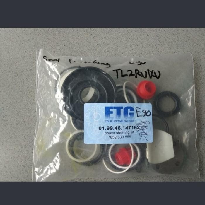 SEAL KIT POWER STEERING REKSTIR BMW E90 320I 325I X1 E84 ETG TERMURAH