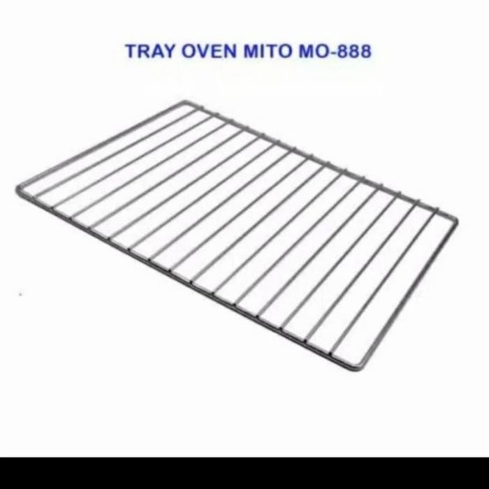 RB TRAY/RAK JARING OVEN MITO FANTASY MO 888/RAK JARING BESI OVEN MITO