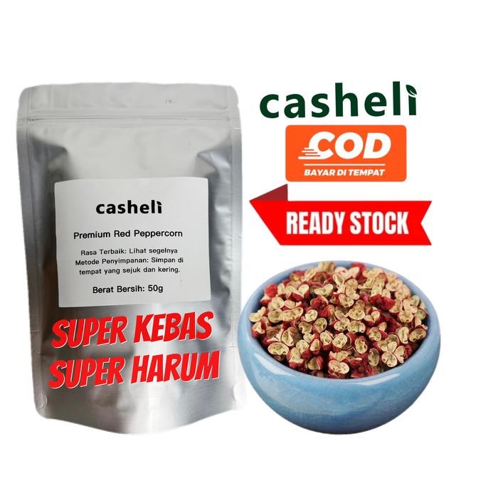 

New szechuan peppercorn red/huajiao Grade A