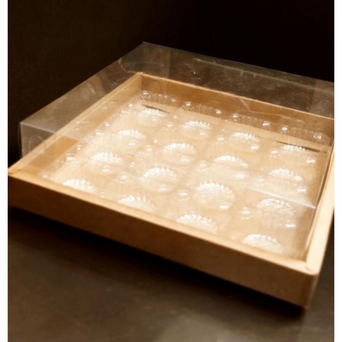 

New Mini Pie Box - tinggi 6cm (per 6pcs)