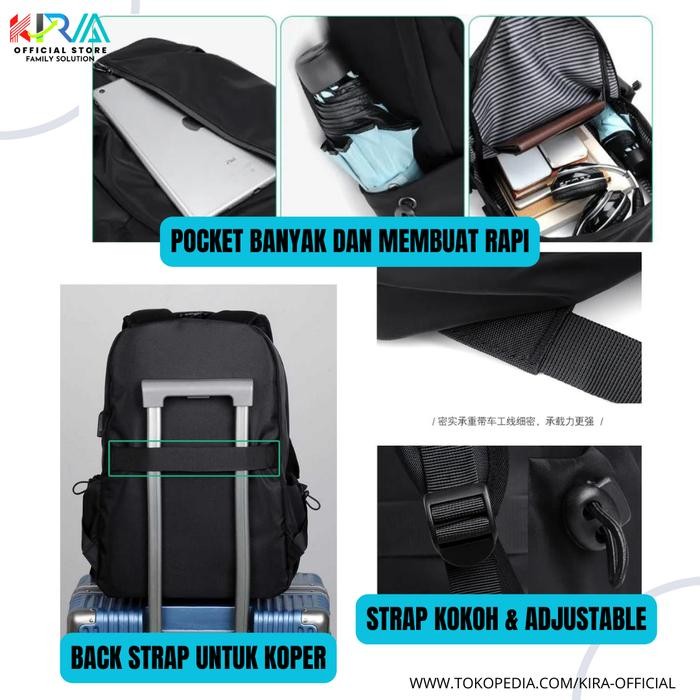 ORIGINAL.. TAS RANSEL SEKOLAH ANAK REMAJA LAKI2 / COWOK-BACKPACK-SMP SMA KULIAH
