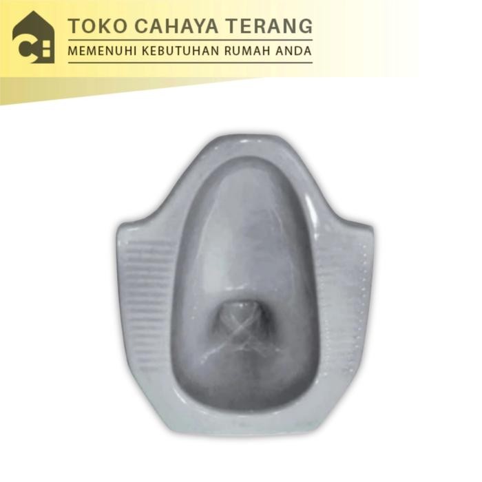 KLOSET JONGKOK TOTO CE7 ABU / KLOSET JONGKOK ORIGINAL TOTO / KLOSET