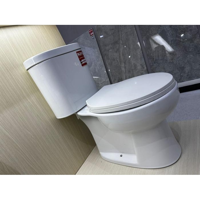 KLOSET DUDUK KIA LAKKANA / MONOBLOCK / TOILET DUDUK KIA LAKKANA